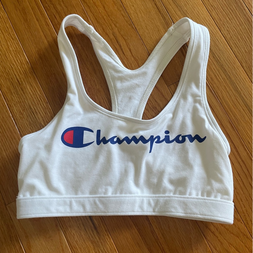 Champion Sports Bra White XS